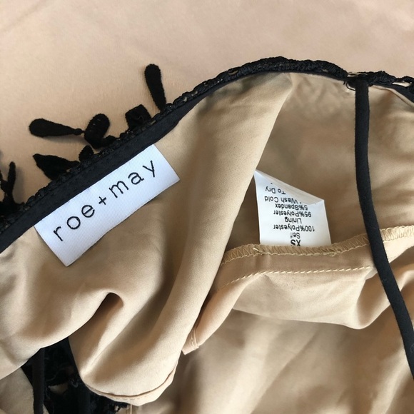 Roe + May Sadie Top and Crochet Skirt Set - Picture 7 of 10